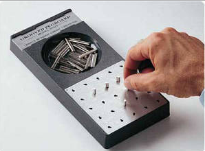 Grooved Pegboard Dexterity Test - prohealthcareproducts.com