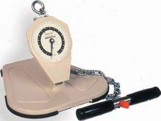 BACK MUSCLE DYNAMOMETER 背筋力測定器 BACK MUSCLE DYNAMOMETER 背筋力測定器 BACK MUSCLE DYNAMOMETER