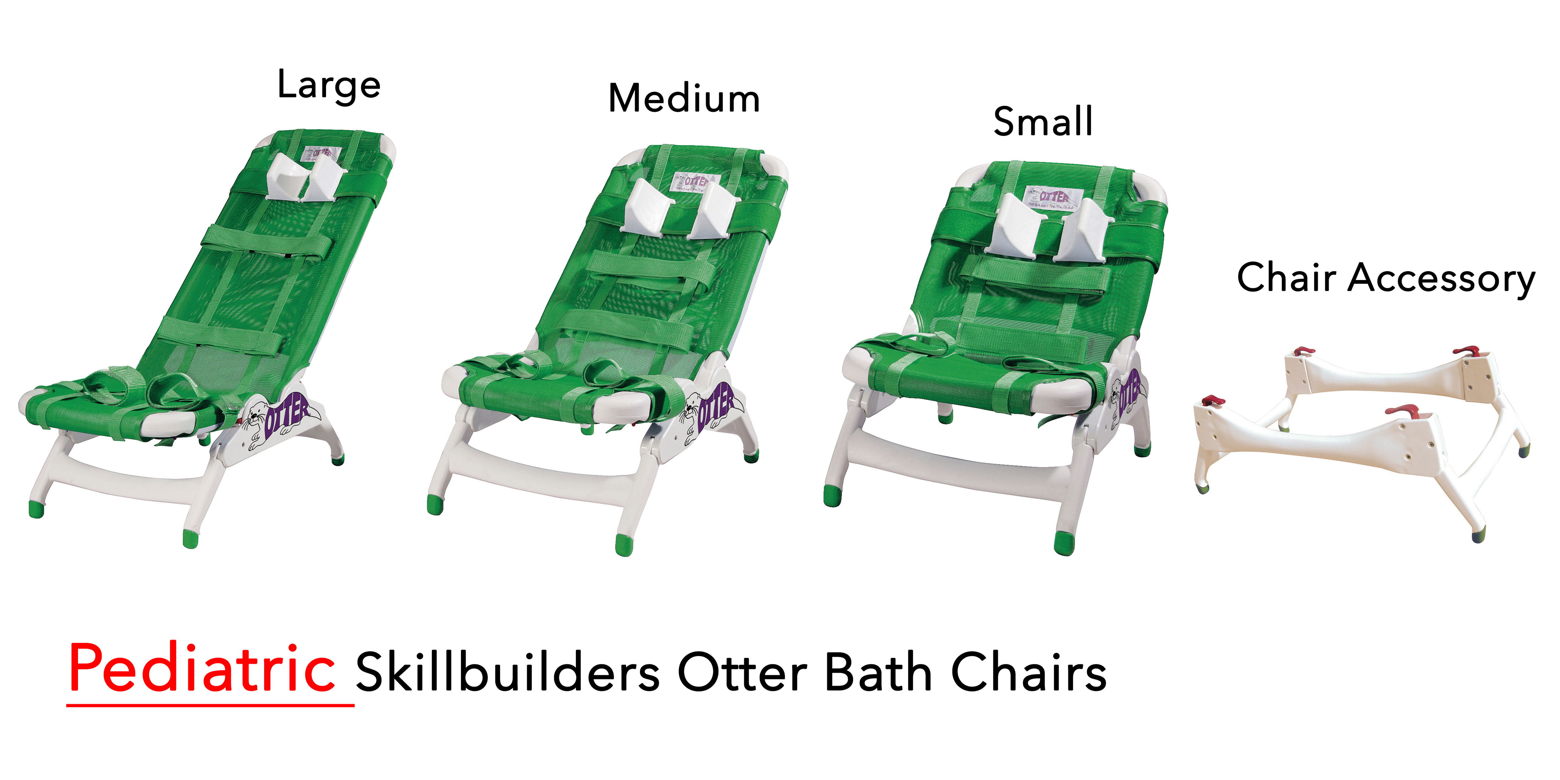 Drive - Otter Pediatric Bathing System, Large