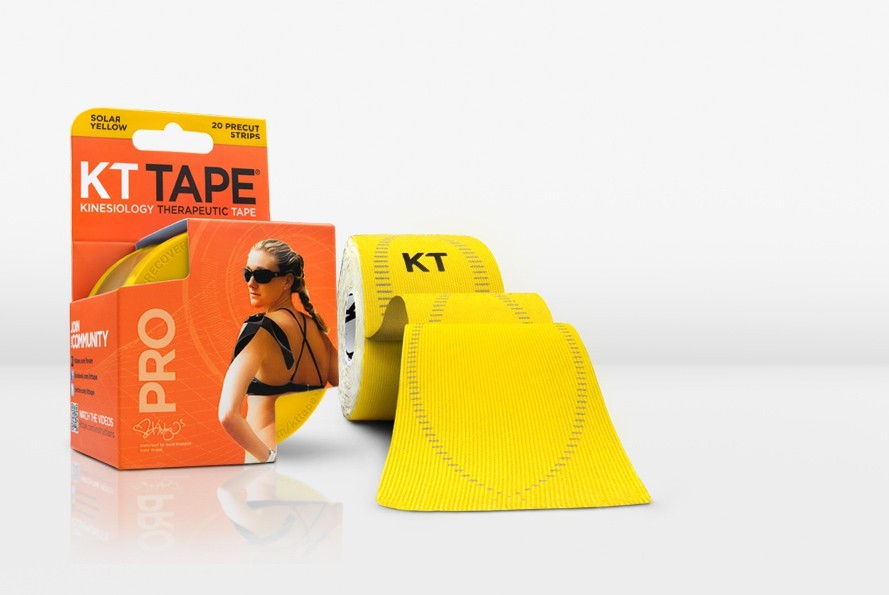 KT Tape Pro Synthetic Kinesiology Tape - Pre-Cut Single Roll