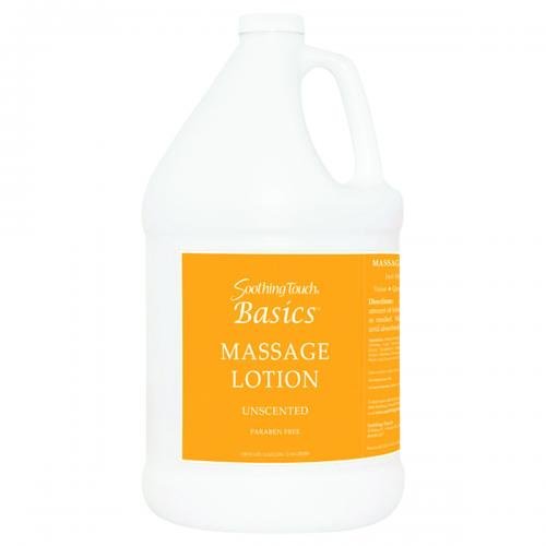 Soothing Touch Unscented Basics Massage Lotion 1 Gal En 133231 