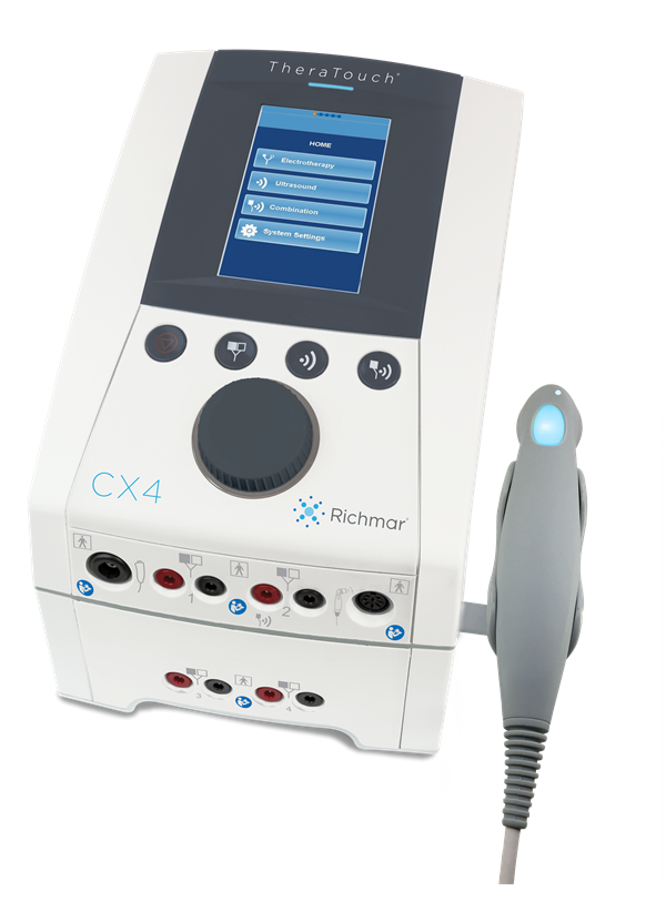4-Channel TENS Therapy Unit Hospital Use Advance Machine For Pain