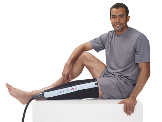 game ready full leg wrap