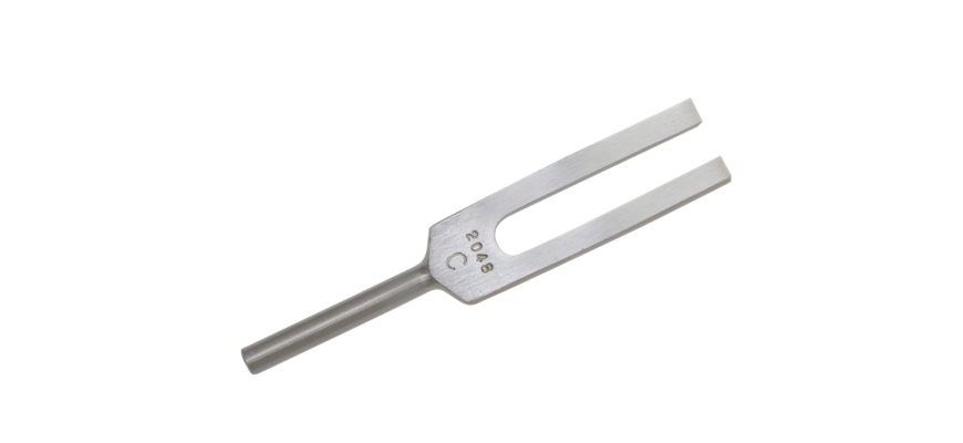 vibration sensation tuning fork