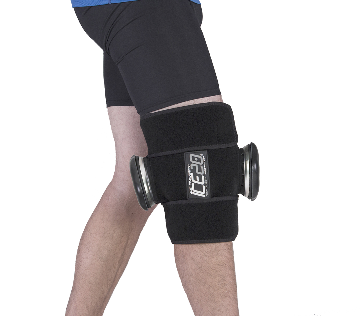 knee icing devices