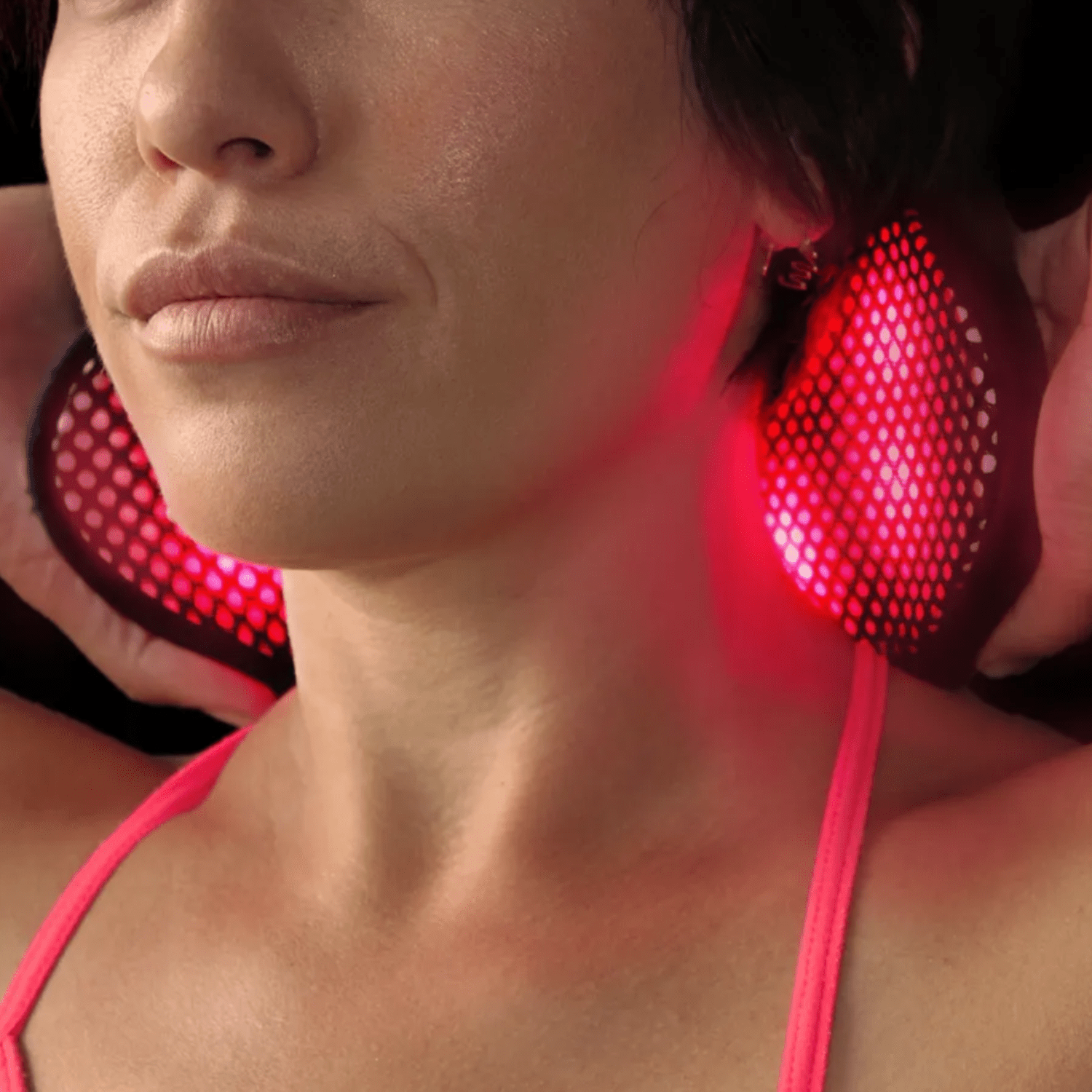 Neck Massage Intelligent Charging Heating Hot Pressing Magnetic Pulse  Fashion Multi User Usage Portable Pulse Neck Massager