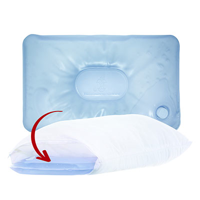 Core Products Tri-Core Comfort Zone, Gentle/Firm Cervical Support Pillow,  Temperature Regulating Outlast, Full Size