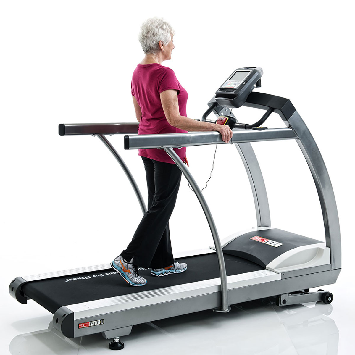 SciFit AC5000M Medical Treadmill with Side Handrail Switches