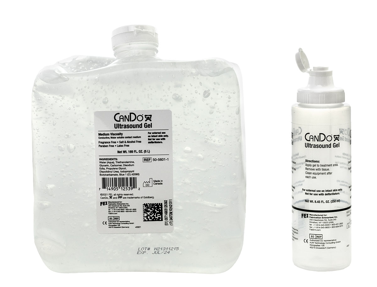 CanDo Ultrasound Gel, 5 Liters (Each) For Sale