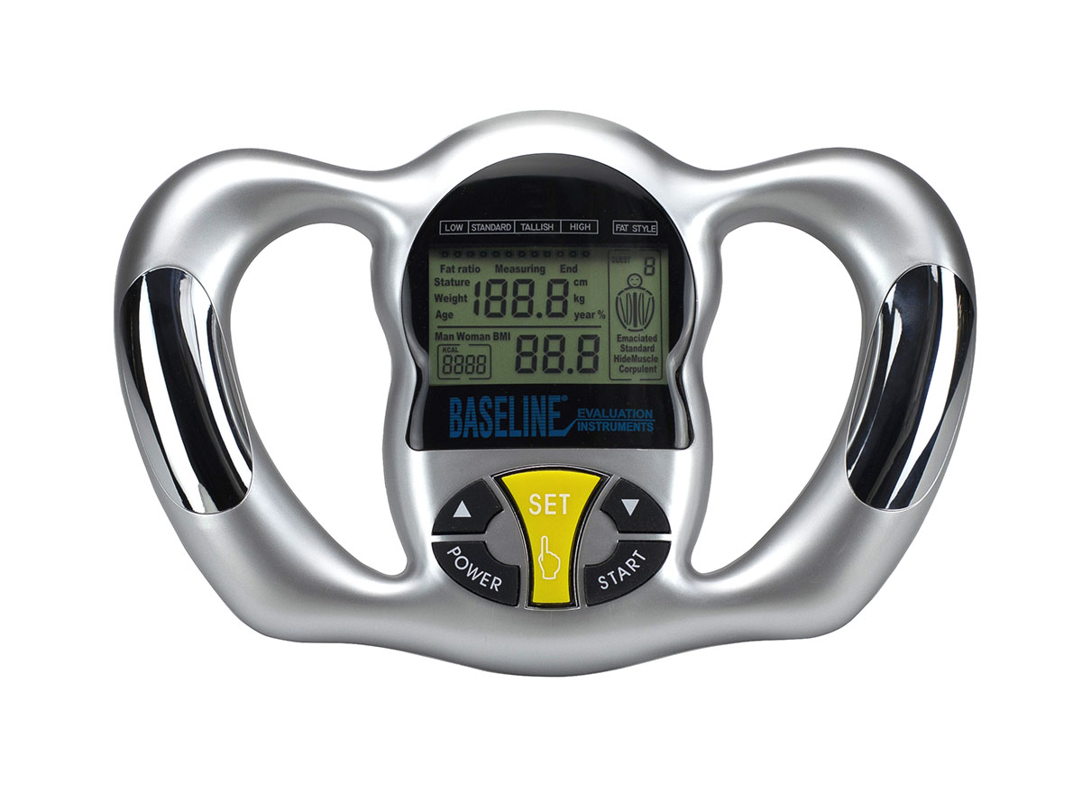 Baseline Hand-Held Grip Body Fat Analyzer (Metric Only) For Sale