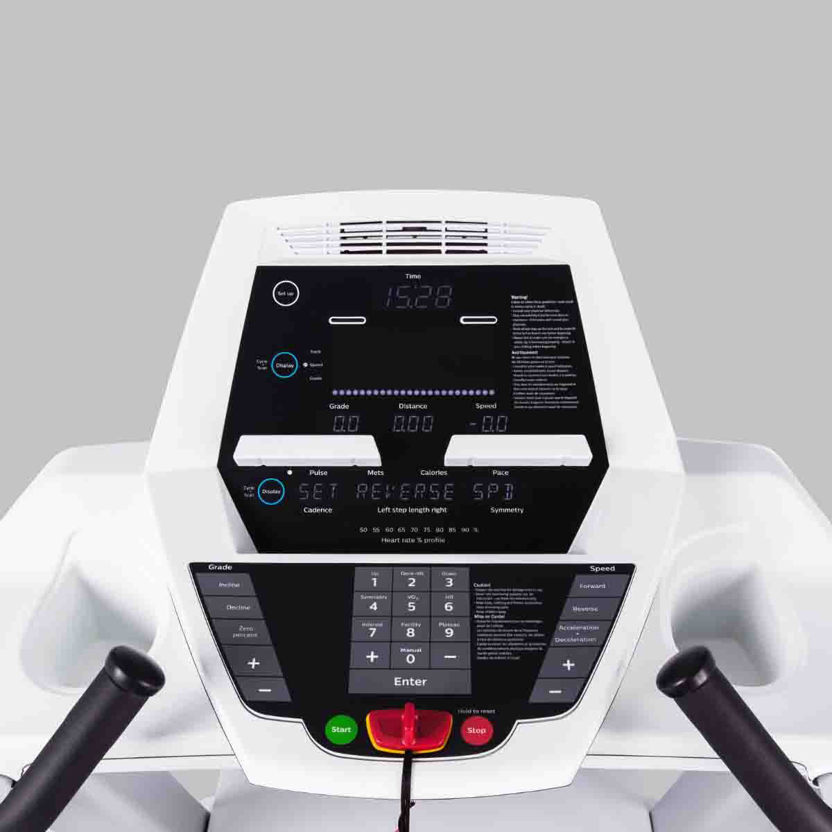 Q-bit white リラクゼーション機器 本体 Spirit Rehab, 7.0T Treadmill (95