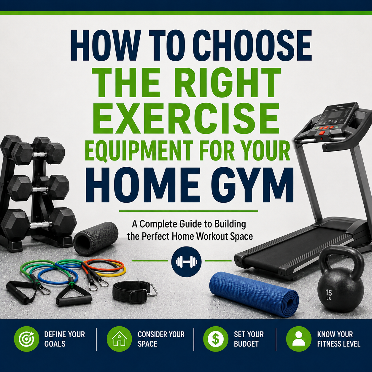 How to Choose the Right Exercise Equipment for Your Home Gym