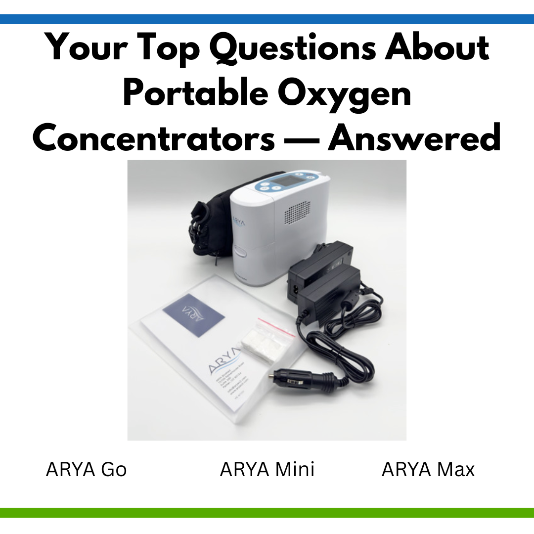 Portable Oxygen Concentrator FAQs | Travel, Medicare & Buying Guide