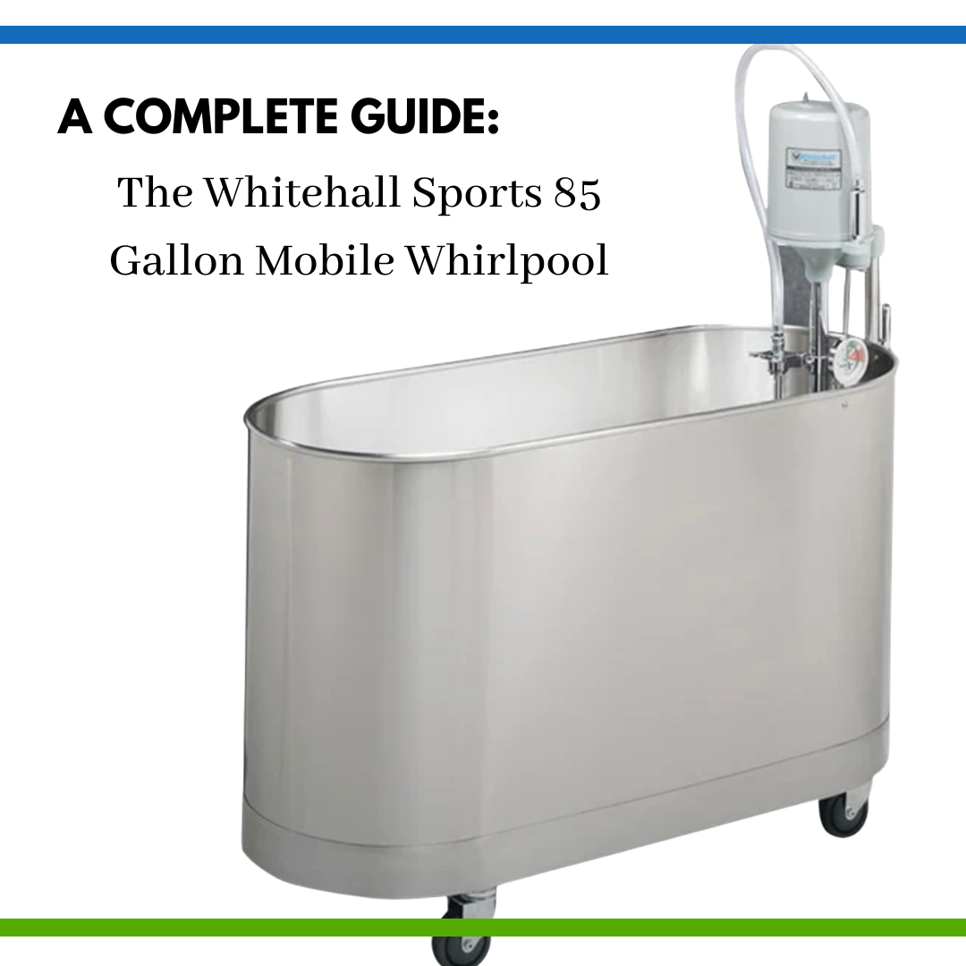 Complete Guide for the Whitehall Sports 85 Gallon Mobile Whirlpool (S-85-M)  