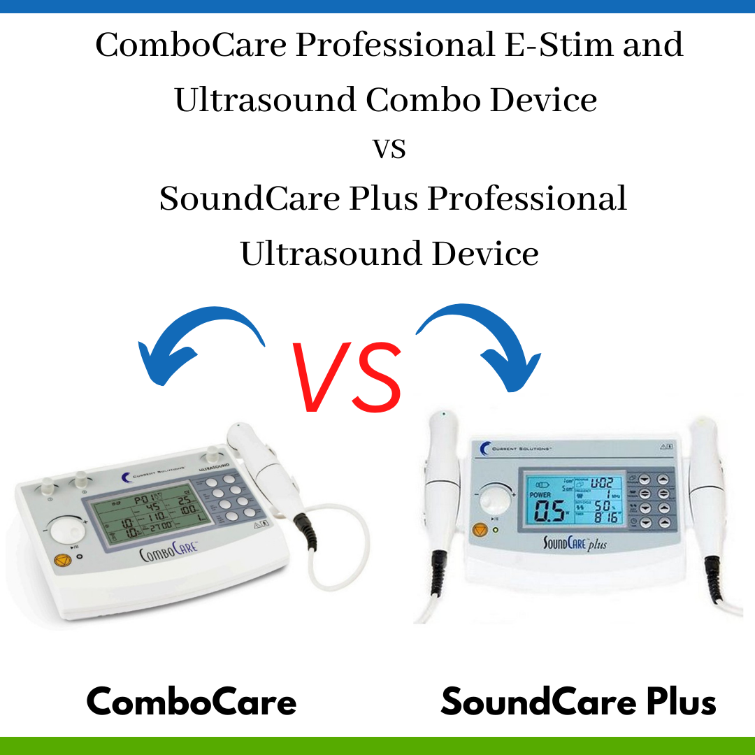 ComboCare E-Stim and Ultrasound Combo Professional Device