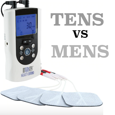TENS and NMES Neuromuscular Electrical Stimulation Units