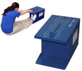 Sit and Reach Test Box - Baseline Standard Flexibility Tester