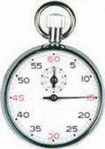 60 Minute Manual Stopwatch