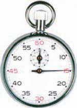 60 minute manual stopwatch