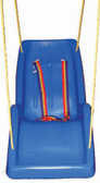 Skillbuilders Full Body Reclining Swing Seat - Rope Attachment