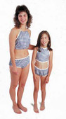 Dipsters Limited Use Girls Bib Top/Bikini Patientwear - Dozen