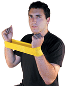 10" Cando Low-Powder Exercise Resistance Bands (Set of 50)