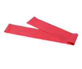 CanDo® Band Exercise Loop - 30" Long - Red - light