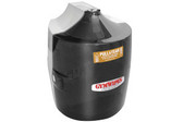 GymWipes Smoke Gray Wall Dispenser