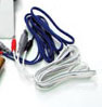 Blue Lead Wires for Trio*Stim 215 Electrical Stimulation Device