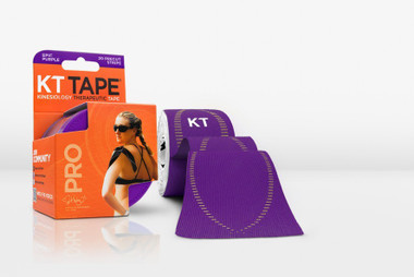 KT Tape Pro Synthetic Kinesiology Tape - Pre-Cut Single Roll