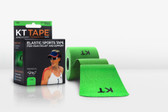 KT Tape Original Cotton Kinesiology Tape - Pre-cut Single Roll - Lime