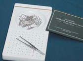 O'Connor Tweezer Dexterity Test Replacement Pin Set (105 pieces)