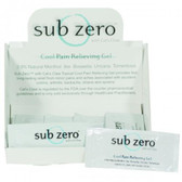 Sub Zero Gel for Relieving Pain (5 ml pack, 100-piece box)