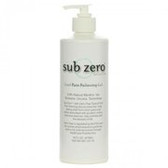 Sub Zero Gel for Relieving Pain (16 oz pump bottle, 12-piece case)