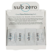 Sub Zero Gel (10 boxes, with each box containing 100 pieces of 5-ml packs)