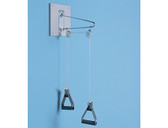 Economy Wall Mounted Overhead Pulley Exerciser Hausmann S-950