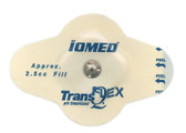 IOMED TransQE disposable electrodes (flex, 12-piece pack)