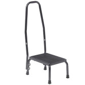 Foot Stool with Hand Rail for Clinics and Treatment Facilities