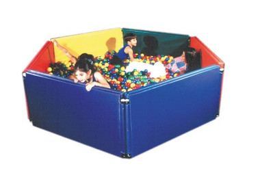 Giant 84” and Mini 53” Ball Pools with Floor Mats - The Sensory