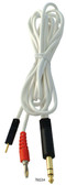 Dynatronics 72-inch Combo Stereo Lead Wire 1 Pin and 1 Banana Lead