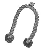 Chest Weight Pulley System - Accessory - Triceps rope w/ rubber ends