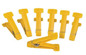 Replacement Pins for Graded Pinch Finger Exerciser (Yellow, Extra Light, 5 pieces)