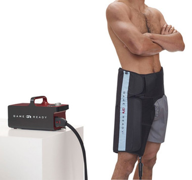 Game Ready Wrap Mid Body Hip Groin Right Cold Compression