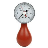 Baseline pneumatic (squeeze bulb) dynamometer (30 PSI) w/reset