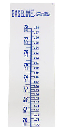 Height Measurement Charts 0-200 cm. White Color ER-700-701 - OST