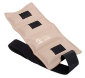 The Cuff Original Ankle and Wrist Weight - 6 lb - Beige