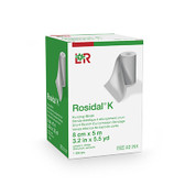 Rosidal K Short Stretch Elastic Bandage, 3.2 in x 5.5 yds, Case of 20