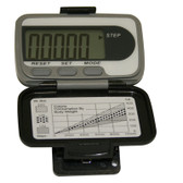 Ekho Deluxe Pedometer - Measures Steps and Distance