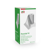 Rosidal K Short Stretch Elastic Bandage, 4.7 in x 5.5 yds, Case of 20