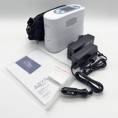 ARYA Airtivo Max Portable Oxygen Concentrator Premium Package